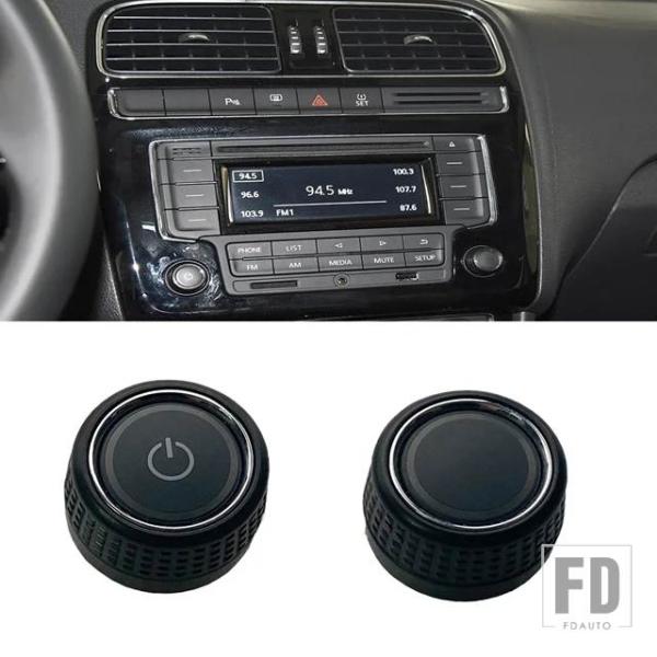 【並行輸入品】ポロ 5 6R MK5 GTI ヴェント 1PC インテリアラジオ CD ナビゲーショ...