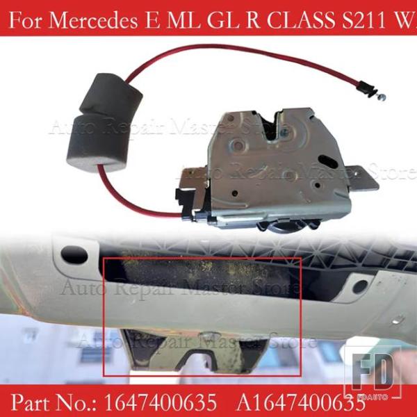 【並行輸入品】テールゲートハッチロックラッチメルセデス E ML GL R クラス S211 W21...
