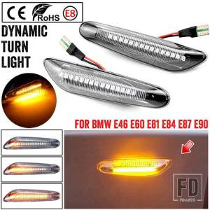 【並行輸入品】BMW 2個 LED ダイナミッ...の詳細画像1