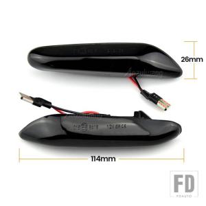 【並行輸入品】BMW 2個 LED ダイナミッ...の詳細画像2