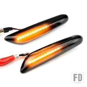 【並行輸入品】BMW 2個 LED ダイナミッ...の詳細画像4