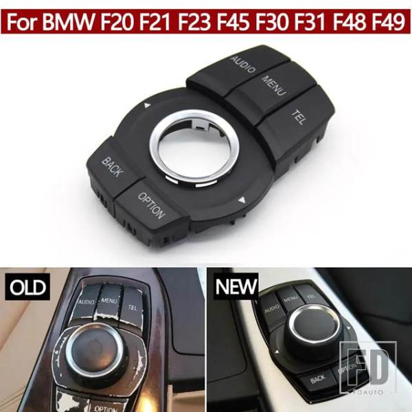 【並行輸入品】BMW カーコンソール CIC IDRIVE マルチメディア制御ボタンコントローラスイ...