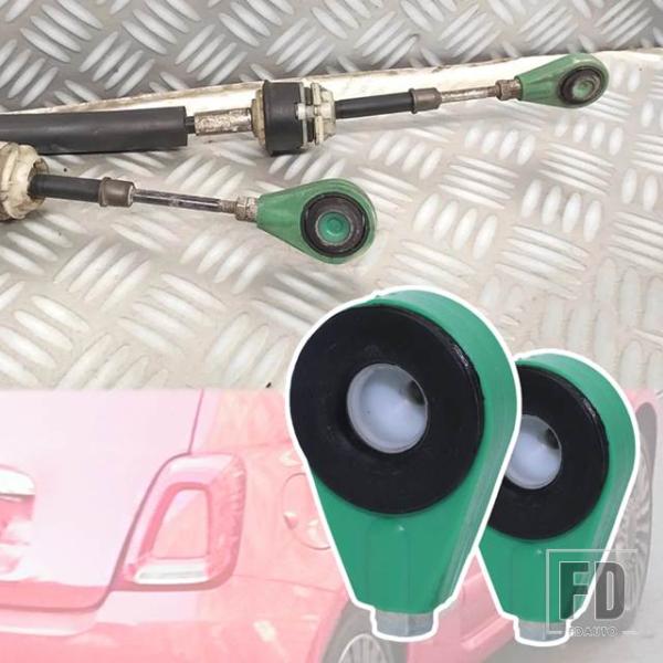 【並行輸入品】マニュアルギアシフトセレクターレバーリンケージケーブルエンドコネクタギアボックスフィア...