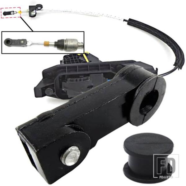 【並行輸入品】アウディ 自動変速機シフターケーブル制御ギアレバージョイントコレットブッシュ接続 A1...