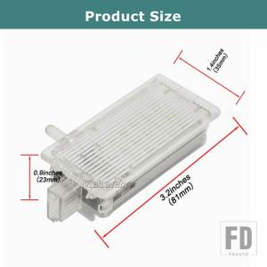 【並行輸入品】BMW 1X LED グローブボ...の詳細画像2