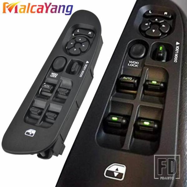 【並行輸入品】ウィンドウコントロールスイッチ電動ミラードライバーレギュレータボタンダッジラム 150...