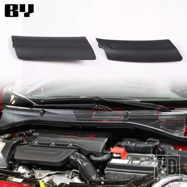 【並行輸入品】交換部品 RHD フロント左 右 2X ワイパースカットルパネルトリム フィアット 5...