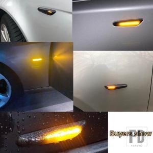 【並行輸入品】BMW 2個 LED ダイナミッ...の詳細画像1
