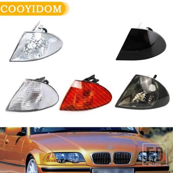 【並行輸入品】BMW 3シリーズ E46 セダン 1999 2000 2001 オートコーナーランプ...