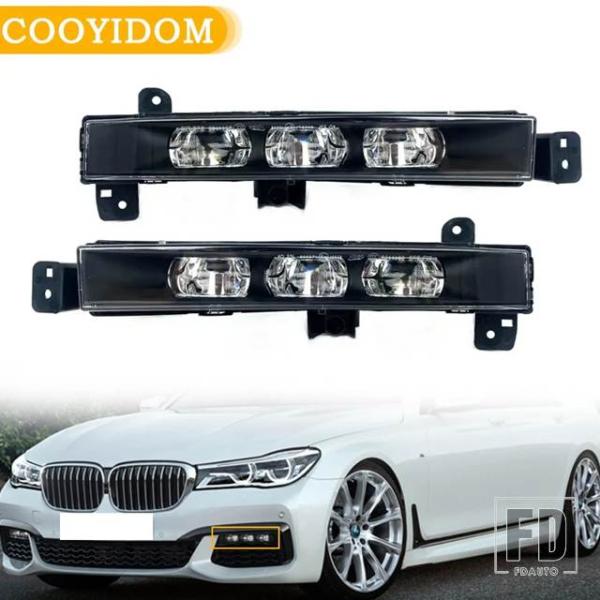 【並行輸入品】BMW フロントバンパー LED フォグランプドライビングランプ G11 G12 74...