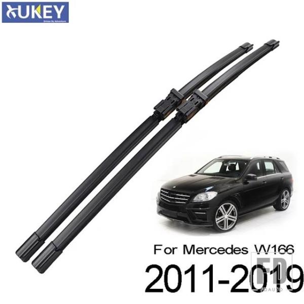 【並行輸入品】2ピース/セット フロントガラスワイパーブレードメルセデス ・ ベンツ ML GLE ...