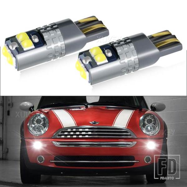 【並行輸入品】ミニクーパー R50 R53 R56 2000-2014 キセノンホワイト LED サ...