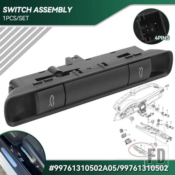 【並行輸入品】ポルシェ 99761310502A05 99761310502 911 987 997...