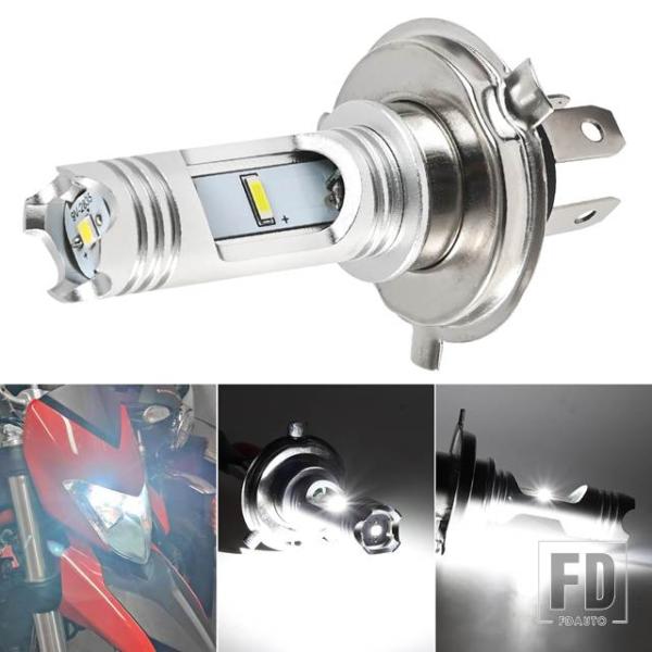 【並行輸入品】オートバイ LED ライト H4 H1S 9003 LED ヘッドライト HI/LO ...