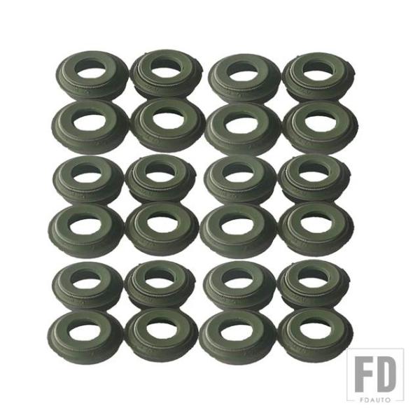 【並行輸入品】BMW 24個 6mmエンジンバルブステムオイルシール 3 5/7シリーズ Z3 Z4...