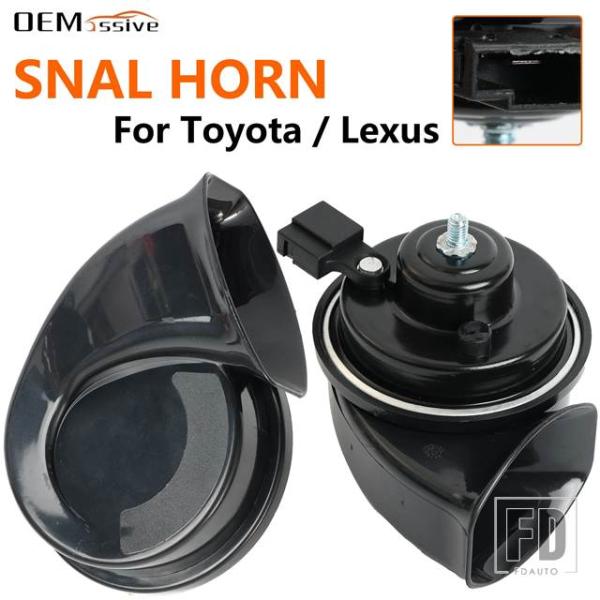 【並行輸入品】トヨタ 車ツイントーンカタツムリホーン拡声器 セコイアタコマヤリスアバロンクラウン V...