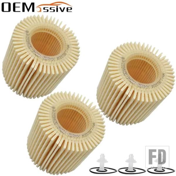 【並行輸入品】トヨタ 3X オイルフィルター プリウス XW30 XW50 プラグインハイブリッド ...