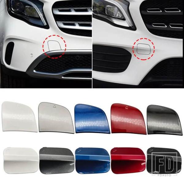 【並行輸入品】メルセデス W156 フロントバンパー牽引フックカバーキャップ色とベンツ X156 G...