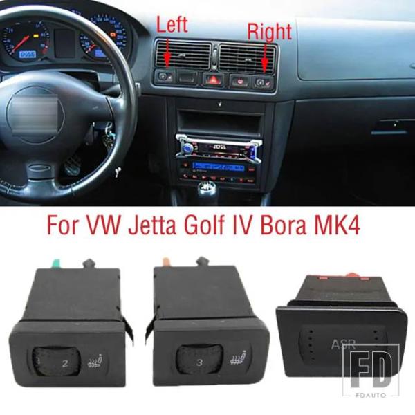 【並行輸入品】ジェッタゴルフ IV ボラ MK4 R32 GLI GTI TDI 車フロント ASR...