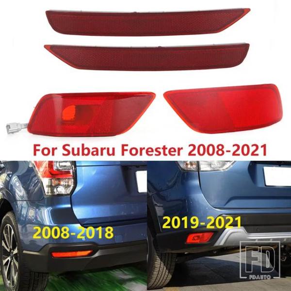 【並行輸入品】スバル フォレスター SJ 2008-21 リアバンパーテールパーキングブレーキライト...