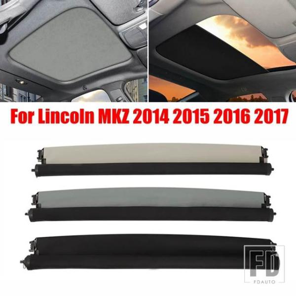 【並行輸入品】車パノラマサンルーフサンシェードカーテンカバーアセンブリリンカーン MKZ 2014-...