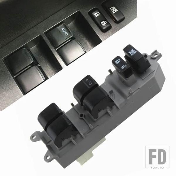 【並行輸入品】トヨタ 電動ウィンドウマスタースイッチパワーリフター 84820-06130 カムリ ...