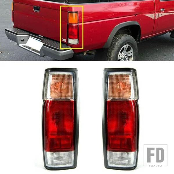 【並行輸入品】日産 自動リアリバースブレーキストップランプ ピックアップ D22 1997-2000...