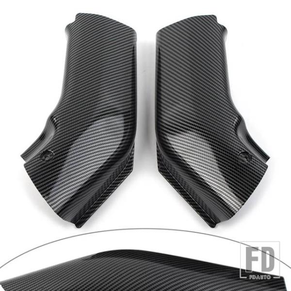 【並行輸入品】ZX6R 2000-2002 バイクフロントサイドダッシュ RAM エアダクトカバーフ...