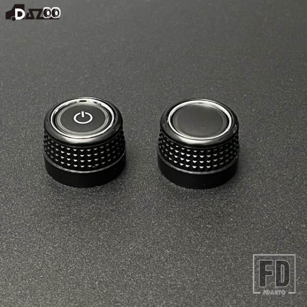 【並行輸入品】VW ゴルフ6 クロスポロGTI ジェッタA6 ラジオCDコントロールノブ スイッチ