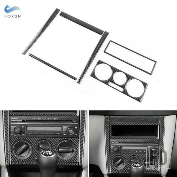 【並行輸入品】ゴルフ 4 ジェッタボラ MK4 R32 GTI 1999-2004 センターコントロ...