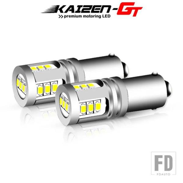 【並行輸入品】BMW 2個 BAY9S H21W 64136 キセノンホワイト LED バックアップ...