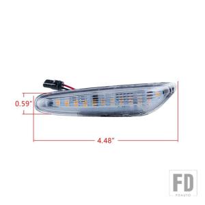 【並行輸入品】BMW 2X クリアレンズ LE...の詳細画像2
