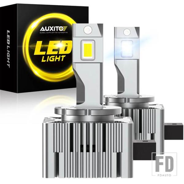 【並行輸入品】AUXITO 30000LM 120W D1S LEDバルブ CANバス HID D3...