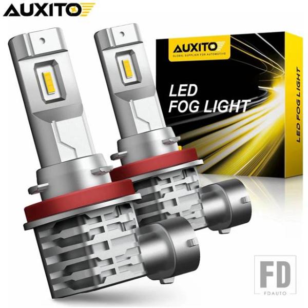 【並行輸入品】2個 H8 H9 H11 LED フォグランプ H16JP H10 HB3 HB4 L...