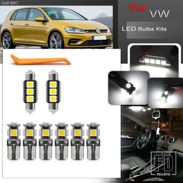 【並行輸入品】2012-2021 VW ゴルフ MK7 ハッチ/ゴルフ ヴァリアント/ゴルフ R エ...