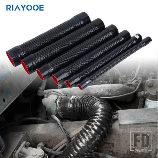 【並行輸入品】シリコンフレキシブルホース ID28-83mm 水ラジエーターチューブ用 ターボ吸気用...