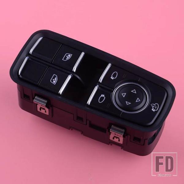 【並行輸入品】ポルシェ フロント左ドアパワーウィンドウスイッチ 99161315502DML ケイマ...