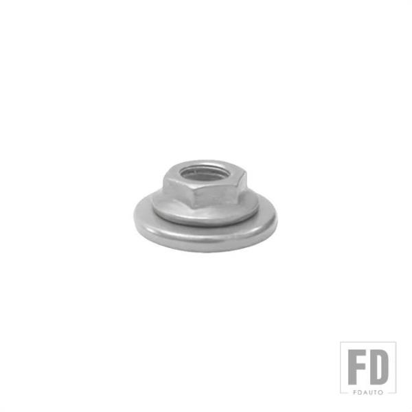 【並行輸入品】ポルシェ VW アウディ 10個 WHT004898 セルフロック六角ショルダーナット...