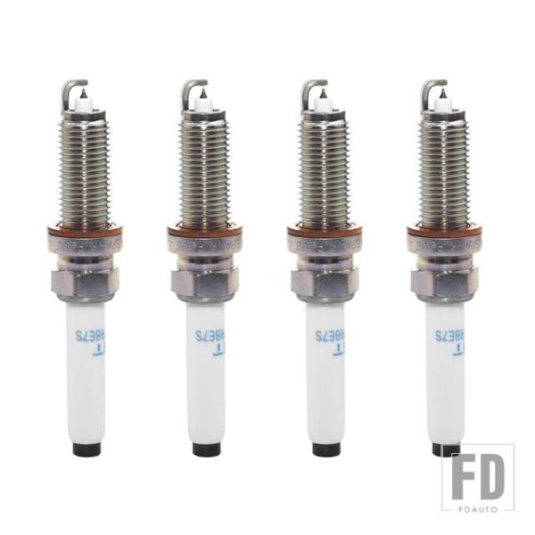 【並行輸入品】1/4個 イリジウムプラチナ スパークプラグ 90654 BENZ W176 W246...