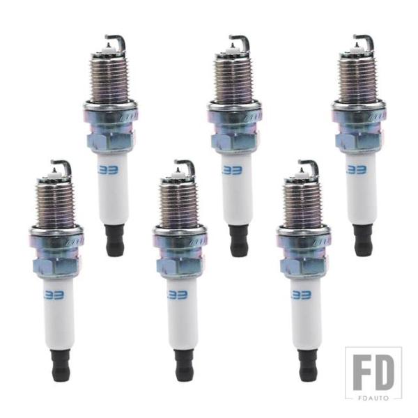 【並行輸入品】アウディ 1/4/6個 スパークプラグ 5757 06E905611 10190561...