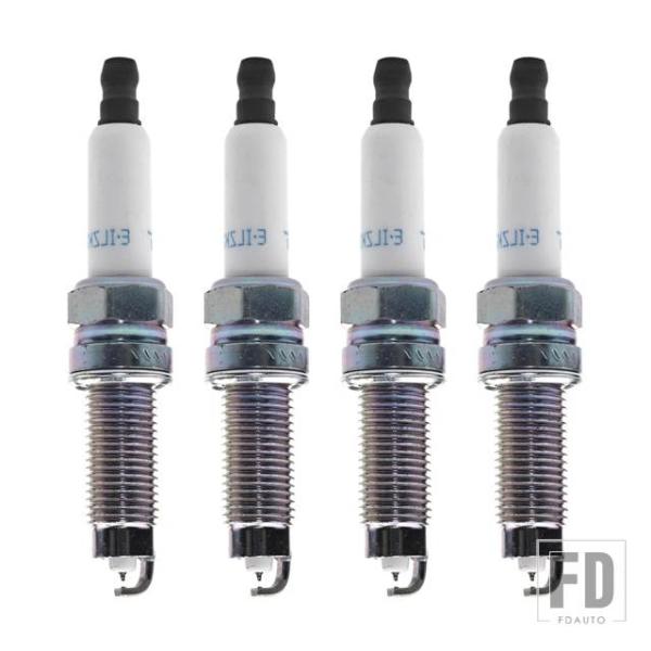 【並行輸入品】スズキ ジープ VW アウディ 1/4個 スパークプラグ ILZKR7A 1961 パ...