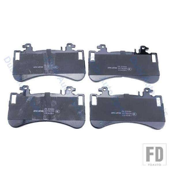 【並行輸入品】フロントブレーキパッド MERCEDES-BENZ EQE SUV 350 500 X...