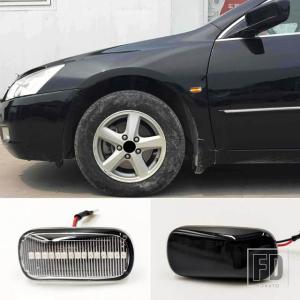 【並行輸入品】ホンダ 2個 LEDダイナミックサイドマーカーウィンカーライト アキュラ インテグラ タイプR DC2 RSX DC5 NSX NA1 NA2 リピーターシグナルライト