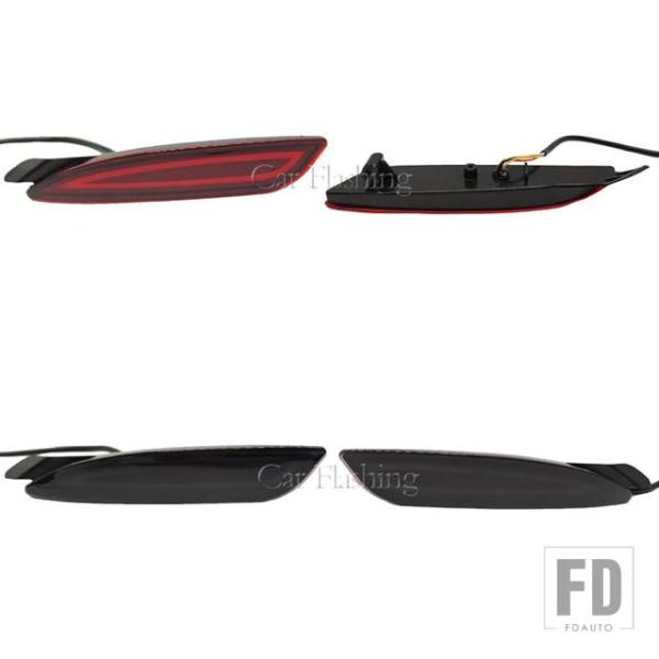 【並行輸入品】マツダ LEDリフレクターリアバンパーランプ 6アテンザ19-2022 3ハッチバック...