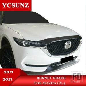 CX-5 KE バグガード CX5 フロント プロテクター スモーク 外装
