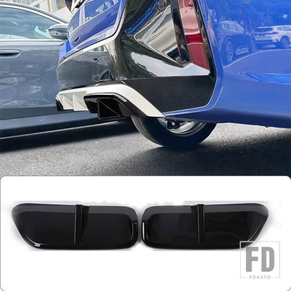 【並行輸入品】BMW Mパフォーマンススタイル リアバンパーディフューザーリップカナード X1 IX...