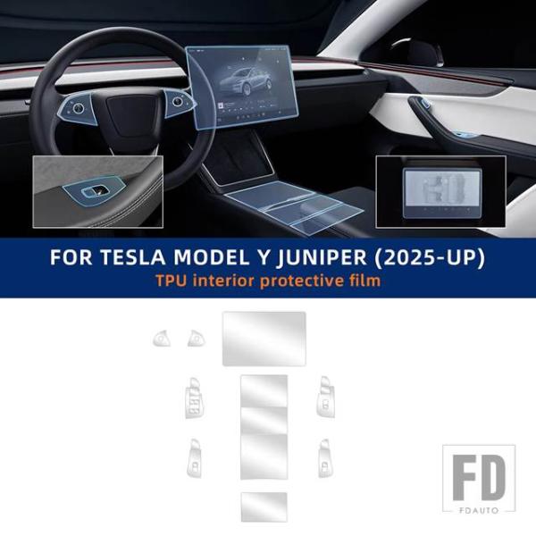 【並行輸入品】テスラ モデルY ジュニパー ニューモデル 2025 2026 ナビゲーション画面用 ...