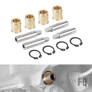【並行輸入品】BMW E30 E36 E46 M3 E39 E34 M5 E90 E91 E92 E93 Z3 Z4用真鍮ブレーキキャリパーガイドブッシング＆スライダーピン