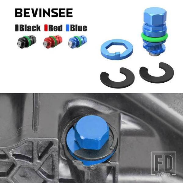 【並行輸入品】ゴルフ VW アウディ 磁気エンジンオイルドレンプラグ EA888.3 7 GTI R...