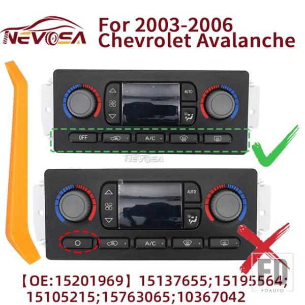 【並行輸入品】シボレー NEVOSA アバランチ 1500 5.3L V8 2003-2006 AC...